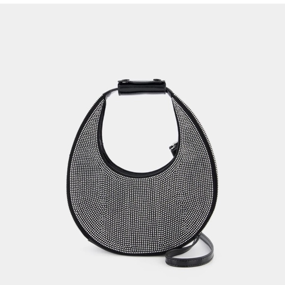 STAUD rhinestone moon bag -BRAND NEW